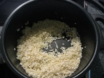 Risotto Primavera (Vegetarisches Gemüserisotto) - Rezept - Bild Nr. 5