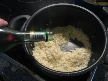 Risotto Primavera (Vegetarisches Gemüserisotto) - Rezept - Bild Nr. 6