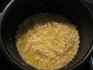 Risotto Primavera (Vegetarisches Gemüserisotto) - Rezept - Bild Nr. 7