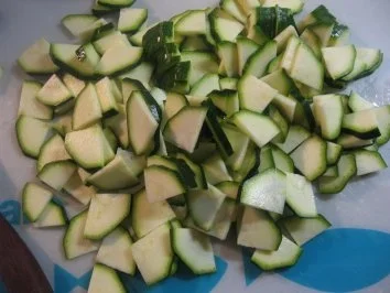 Risotto Primavera (Vegetarisches Gemüserisotto) - Rezept - Bild Nr. 8