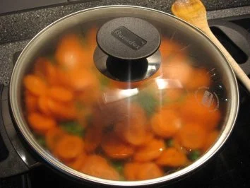 Risotto Primavera (Vegetarisches Gemüserisotto) - Rezept - Bild Nr. 13