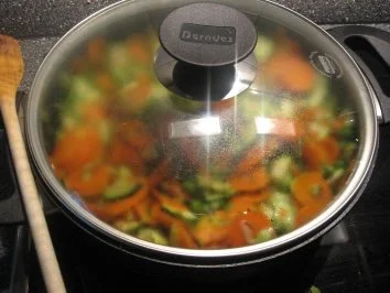 Risotto Primavera (Vegetarisches Gemüserisotto) - Rezept - Bild Nr. 16