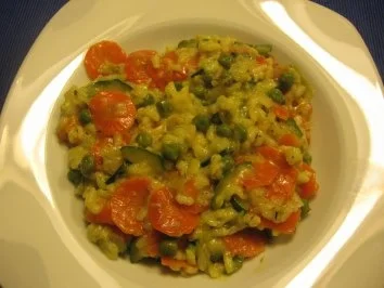 Risotto Primavera (Vegetarisches Gemüserisotto) - Rezept - Bild Nr. 21