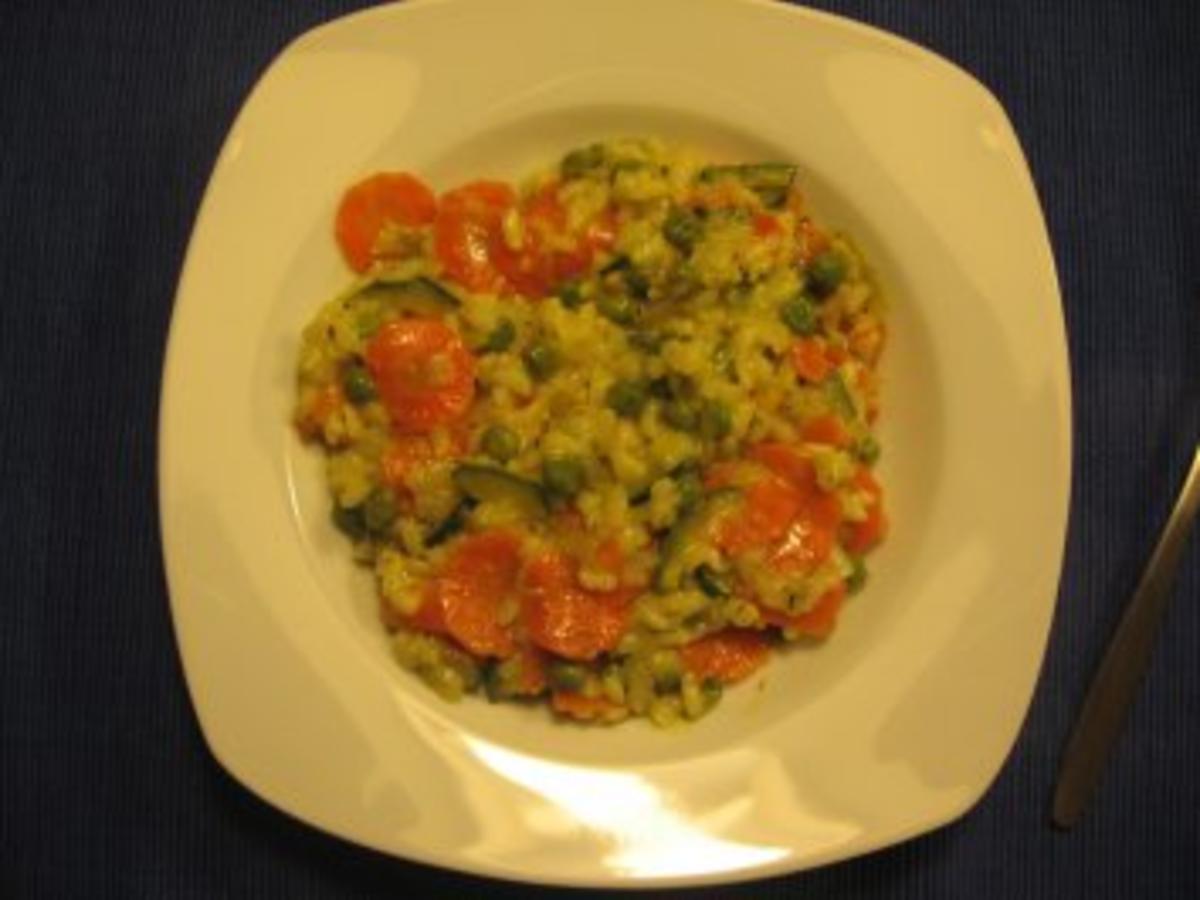Risotto Primavera (Vegetarisches Gemüserisotto) Rezept kochbar.de