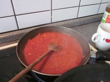 Rezept: Lasagne Bild Nr. 2 Lasagne - Rezept - Bild Nr. 2