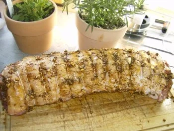Spanferkelrollbraten - Rezept - Bild Nr. 3