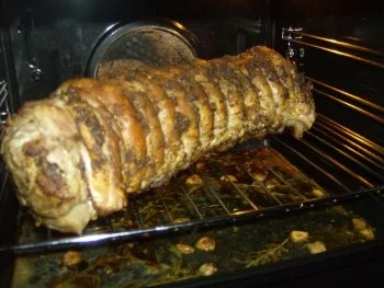 Spanferkelrollbraten - Rezept - Bild Nr. 4