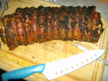 Spanferkelrollbraten - Rezept - Bild Nr. 6