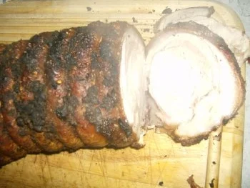 Spanferkelrollbraten - Rezept