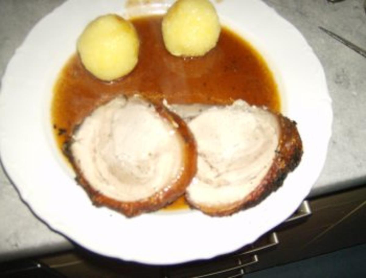 Spanferkelrollbraten - Rezept - Bild Nr. 7