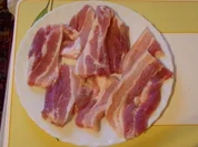 Rezept: "Schusterjungs" paniertes Bauchfleisch "Schusterjungs" paniertes Bauchfleisch - Rezept