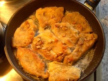 "Schusterjungs" paniertes Bauchfleisch - Rezept - Bild Nr. 6