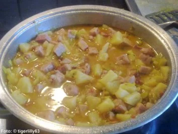 Kasseler-Curry mit Ananas - Rezept - Bild Nr. 2