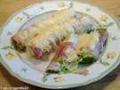 Gratinierte Porree-Schinken-Röllchen - Rezept