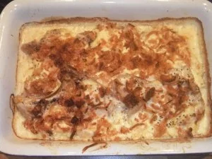 Schweinekotelett in Senfsoße mit Röstzwiebeln - Rezept - Bild Nr. 2