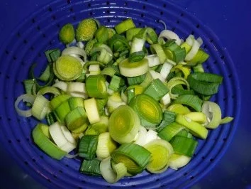 Rezept: Möhren-Lauch-Gemüse Bild Nr. 2 Möhren-Lauch-Gemüse - Rezept - Bild Nr. 2