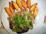 Rindsteaks mit pikanter Pilzsauce - Rezept