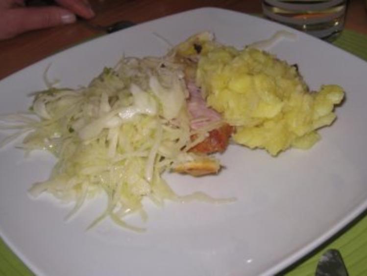 Kassler im Blätterteig - Rezept mit Bild