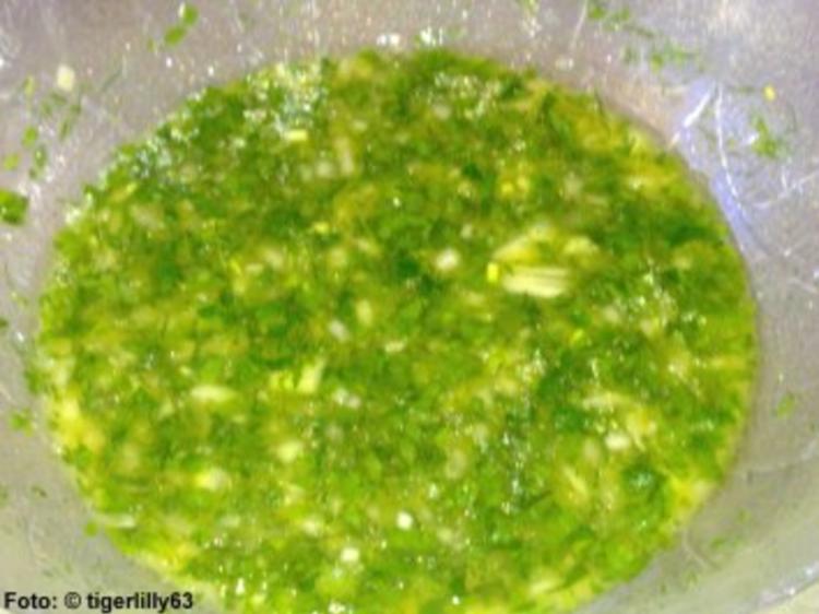 Kr Uter Vinaigrette F R Blattsalate Rezept Kochbar De