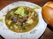 Grüner Frühlingseintopf - Rezept