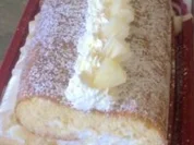 Biskuitrolle "Hawaii" - Rezept