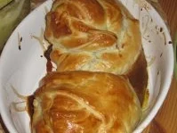 Gemüse im Blätterteig - Rezept