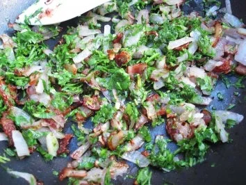 Reis mit Schinken und Petersilie ... - Rezept - Bild Nr. 4