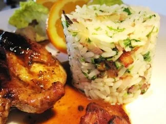 Reis mit Schinken und Petersilie ... - Rezept - Bild Nr. 5