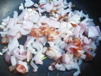 Reis mit Schinken und Petersilie ... - Rezept - Bild Nr. 3