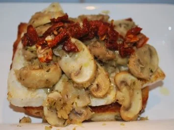 Rezept: Pangasius á la caprese Bild Nr. 3 Pangasius á la caprese - Rezept - Bild Nr. 3