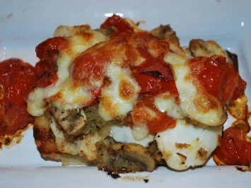 Rezept: Pangasius á la caprese Pangasius á la caprese - Rezept