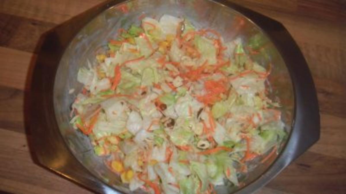 Bunter  Salat - Rezept