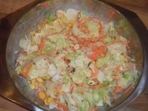 Bunter  Salat - Rezept