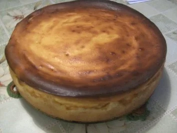 Sahnige Quarktorte mit einer Mandarinenfüllung - Rezept - Bild Nr. 2