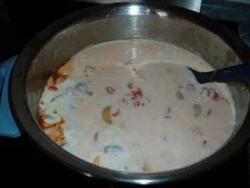 Fleisch : Gulasch mit viel Soße....))))))) - Rezept - Bild Nr. 5