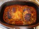 Putenrollbraten im Römertopf - Rezept