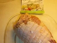 Putenrollbraten im Römertopf - Rezept - Bild Nr. 3