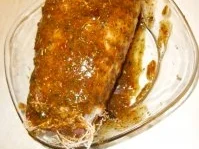 Putenrollbraten im Römertopf - Rezept - Bild Nr. 5