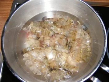 Rezept: Garnelenfond à la Thomas Bild Nr. 3 Garnelenfond à la Thomas - Rezept - Bild Nr. 3