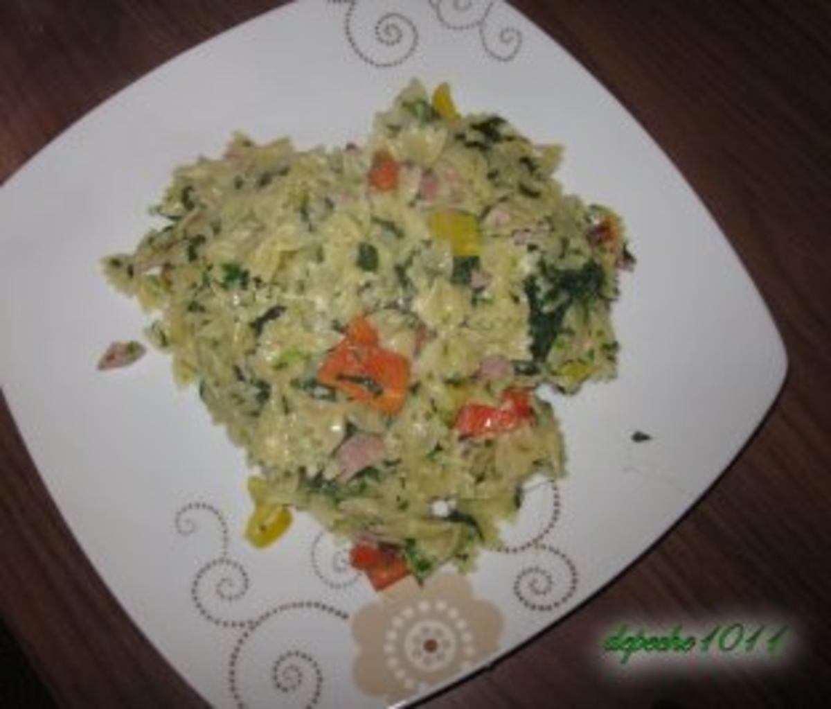 Bennys Mini Farfalle - Rezept