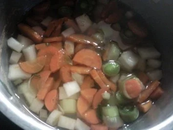 Rezept: Weiße Bohnen-Salat mit Bärlauch Bild Nr. 3 Weiße Bohnen-Salat mit Bärlauch - Rezept - Bild Nr. 3