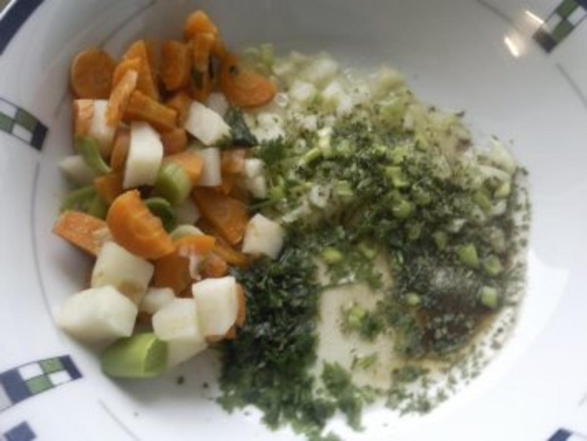 Weiße Bohnen-Salat mit Bärlauch - Rezept - Bild Nr. 4
