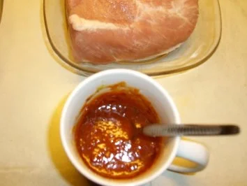 Lachsbraten im Römertopf - Rezept - Bild Nr. 5