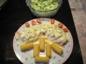 Schnitzel "Hawaii" - Rezept - Bild Nr. 7