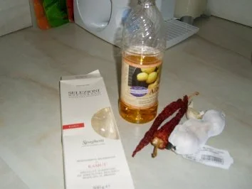 Knoblauch-Chili-Spaghetti - Rezept - Bild Nr. 2