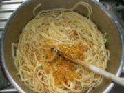 Knoblauch-Chili-Spaghetti - Rezept