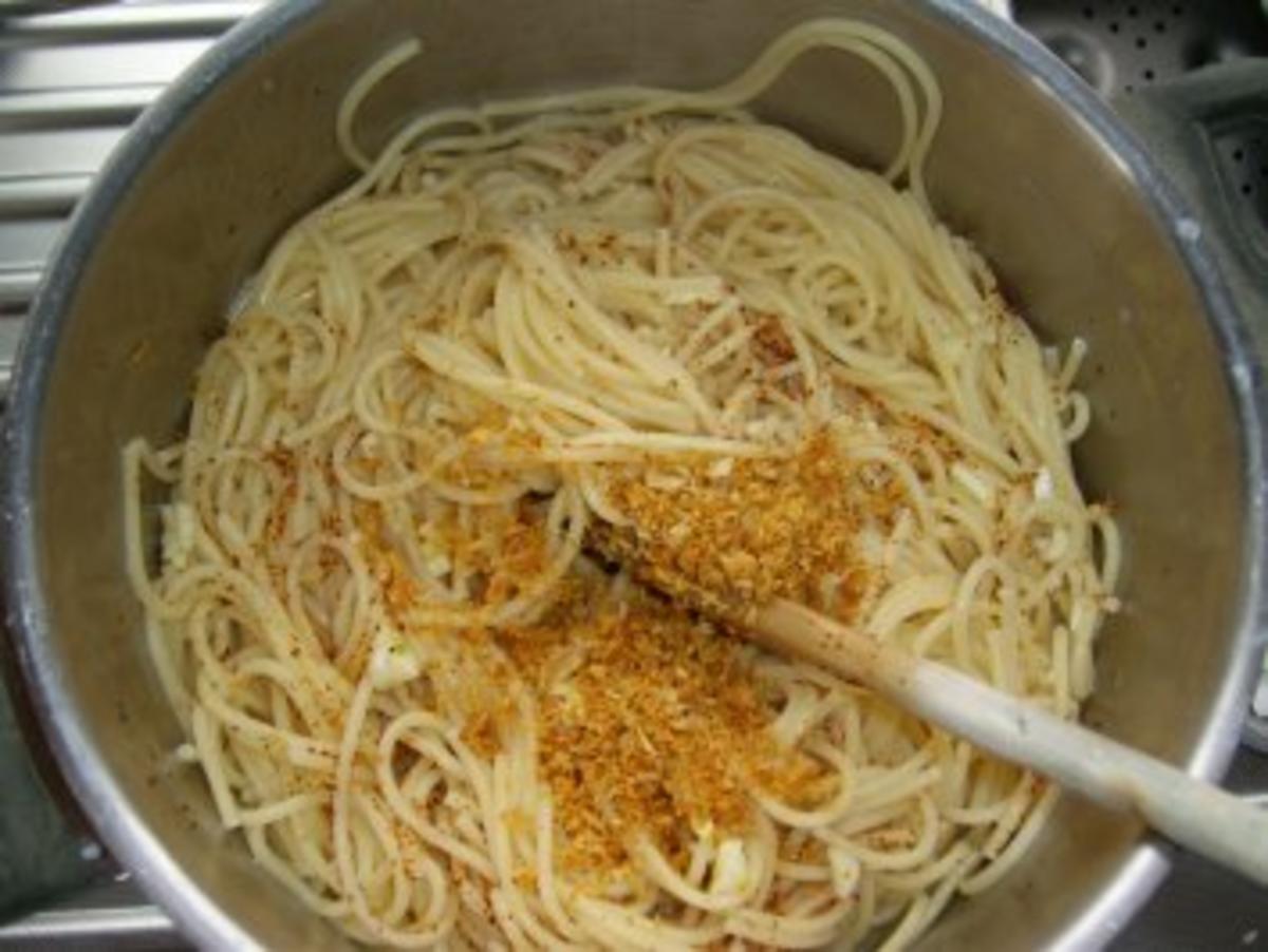 Bilder für Knoblauch-Chili-Spaghetti - Rezept