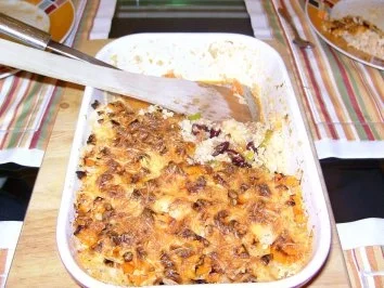 " UNCLE KIDNEY " Auflauf - Rezept