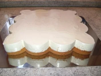 Rezept: Frischkäse-Apfelmus-Schnitten Frischkäse-Apfelmus-Schnitten - Rezept