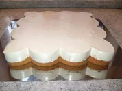 Frischkäse-Apfelmus-Schnitten - Rezept